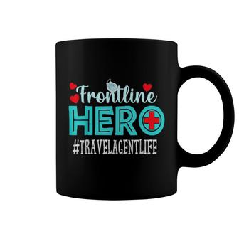 Travel Agent Frontline Hero Essential Workers Appreciation Coffee Mug | Mazezy