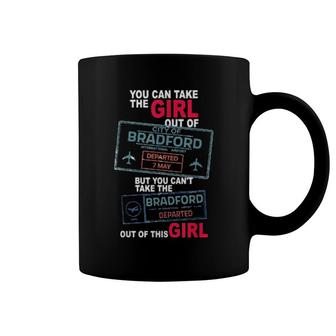 Travel Queen From Bradford Proud Girl From Bradford Coffee Mug | Mazezy