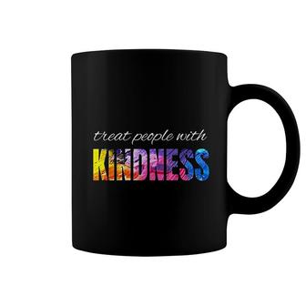 Treat People With Kindness Coffee Mug | Mazezy