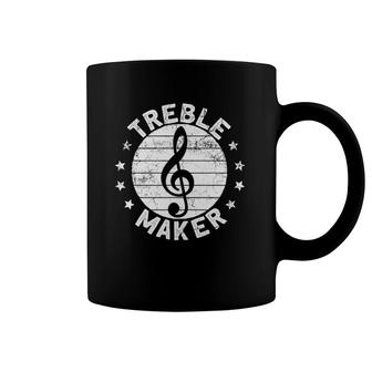 Treble Maker Musician Music Musical Play Instruments Gift Coffee Mug | Mazezy