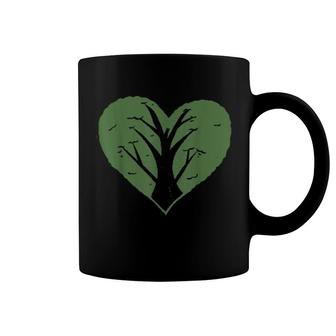 Tree Hugger Art Earth Day Nurture Coffee Mug | Mazezy CA
