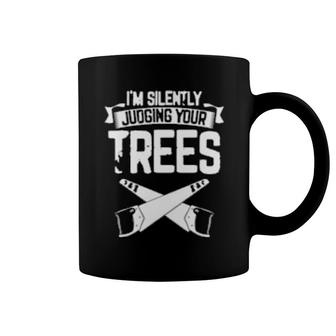 Trees Woodworker Lumberjack Carpenter Carpentry Woodworking Coffee Mug | Mazezy