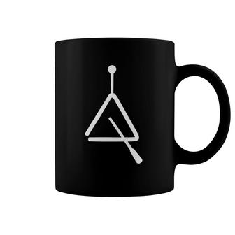 Triangle Instrument Triangle Player Gift Coffee Mug | Mazezy