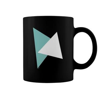Triangle Pattern Abstract Geometry Shapes Hipster Coffee Mug | Mazezy