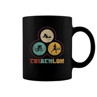 Triathlon Coffee Mug | Mazezy