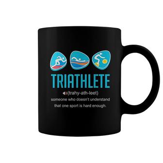 Triathlon New Athlete Gift Coffee Mug | Mazezy