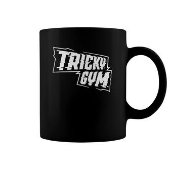 Tricky Gym Fitness Bodybuilding Coffee Mug | Mazezy