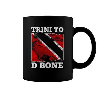 Trinidad And Tobago Flag- Trini To D Bone Coffee Mug | Mazezy