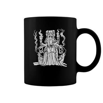 Triple Moon Goddess Coffee Mug | Mazezy