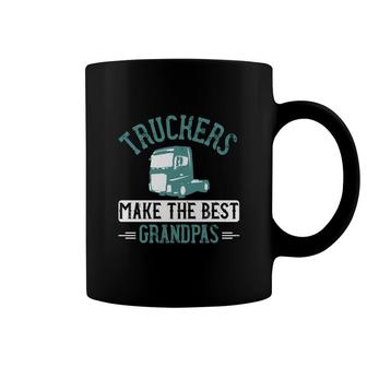 Truckers Make The Best Grandpas Coffee Mug | Mazezy