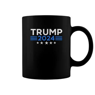 Trump For 2024 Vote For Trump 2024 Shirt Coffee Mug - Thegiftio UK