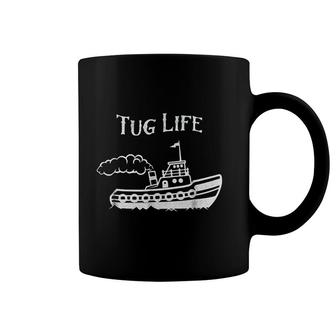 Tug Boat Funny Tugboat Life Coffee Mug | Mazezy