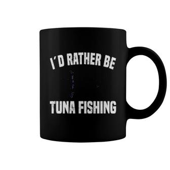 Tuna Fishing Bluefin Lures Rod Boat Overnight Fish Coffee Mug | Mazezy