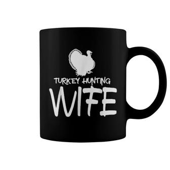 Turkey Hunting Wife Turkey Wife Coffee Mug | Mazezy