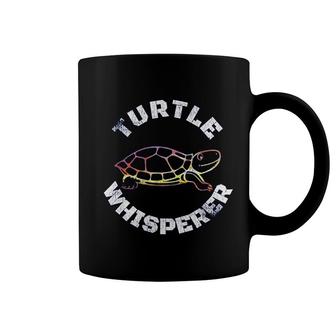 Turtle Whisperer Funny Coffee Mug | Mazezy