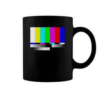 Tv Error Bars Test Pattern Coffee Mug | Mazezy