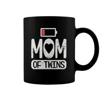 Twin Mama Design Mom Of Twins Gift Coffee Mug | Mazezy