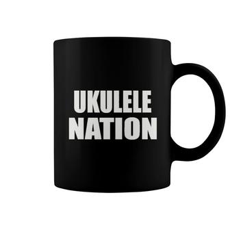 Ukulele Nation Coffee Mug | Mazezy UK