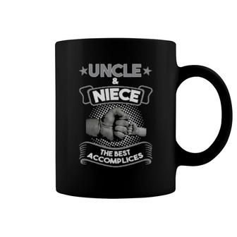 Uncle & Niece The Best Accomplices Uncle & Niece Coffee Mug | Mazezy