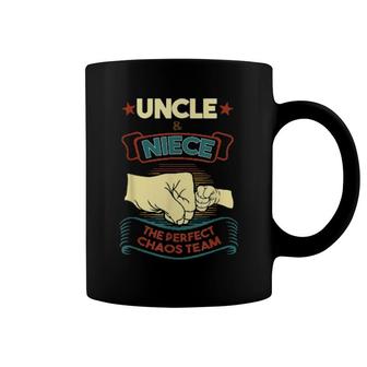 Uncle & Niece The Perfect Chaos Team Uncle & Niece Coffee Mug | Mazezy