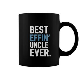 Uncle Gifts Best Effin Uncle Ever Coffee Mug | Mazezy