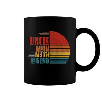 Uncle Man Myth Legend Coffee Mug | Mazezy