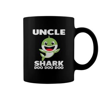 Uncle Shark Doo Doo Mommy Auntie Coffee Mug | Mazezy