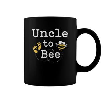 Uncle To Bee Funny Fathers Day Coffee Mug | Mazezy
