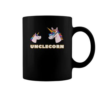 Unclecorn Uncle 1 Kid Funcle Tito Unicorn Coffee Mug | Mazezy