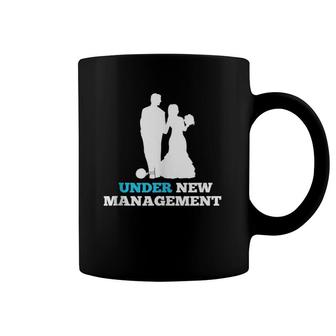 Under New Management Marriage Wedding Coffee Mug | Mazezy
