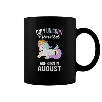 Unicorn August Birthday Unicorn Lover Gift Coffee Mug | Mazezy