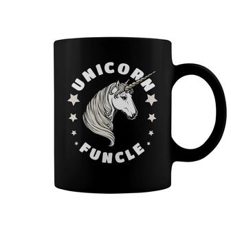 Unicorn Funcle Unicorns Gift Uncle Men Tee S Coffee Mug | Mazezy AU