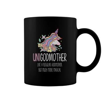 Unicorn Godmother Proposal Gift From Godchild Funny Cute Coffee Mug | Mazezy