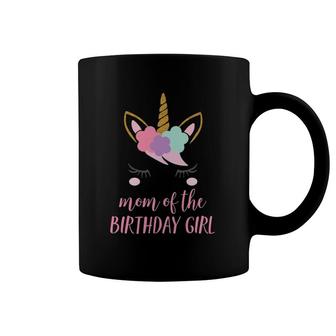 Unicorn Mom Mom Of The Birthday Girl Outfit Coffee Mug | Mazezy