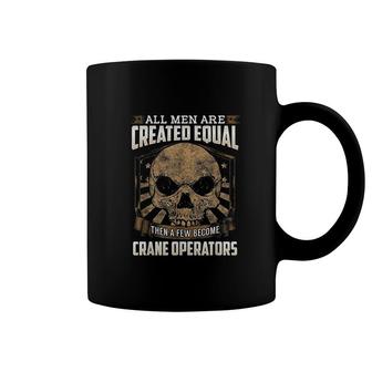 Union Crane Operator American Proud Laborer Coffee Mug - Thegiftio UK