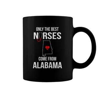Unique Nurse Gift Alabama Nurses Nursing Student Lpn Rn Cna Coffee Mug | Mazezy