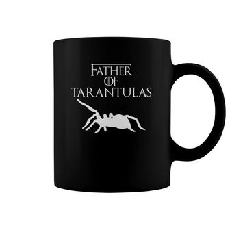 Unique White Father Of Tarantulas Lover Gift E010521 Ver2 Coffee Mug | Mazezy AU