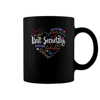 Unit Secretary Appreciation Week Healthcare Workers Women Coffee Mug | Mazezy