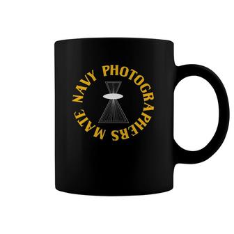 United States Of America Navy Photographer's Mate Insignia Coffee Mug | Mazezy AU
