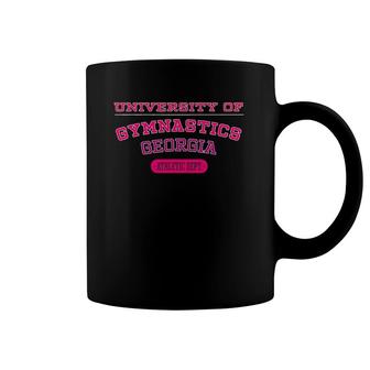 University Of Gymnastics Georgia Athletic Dept Coffee Mug | Mazezy