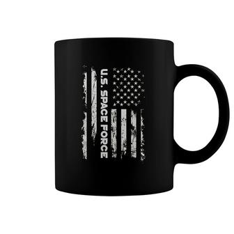 Us Space Force American Flag New Coffee Mug | Mazezy UK