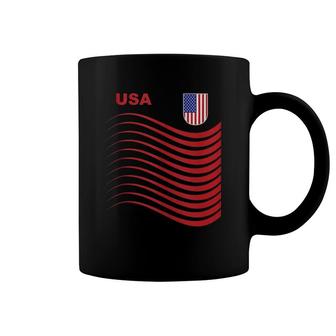 Usa Basketball Jersey United States Basketball Gift Coffee Mug | Mazezy