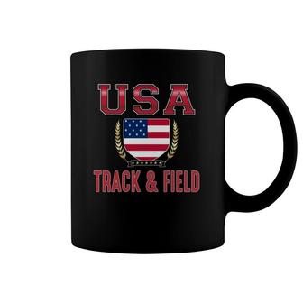 Usa Track & Field - Coffee Mug | Mazezy