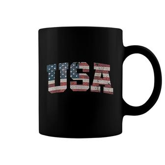 Usa Us Flag 4th Of July America Coffee Mug | Mazezy