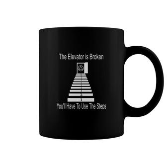 Use The Steps Aa Na Anonymous 12 Step Recovery Gifts Coffee Mug - Thegiftio UK