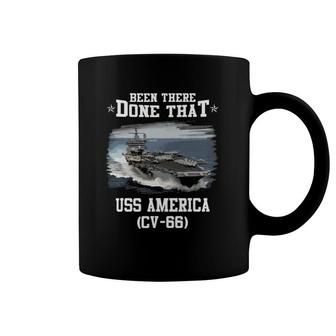 Uss America Cv-66 Veterans Day Father Day Gift Coffee Mug | Mazezy
