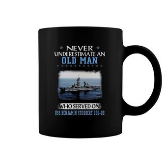 Uss Benjamin Stoddert Ddg 22 Veterans Day Father Day Gift Coffee Mug | Mazezy