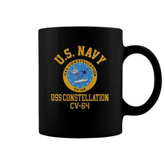 Uss Constellation Cv-64 Ver2 Coffee Mug | Mazezy