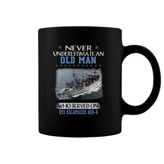 Uss Kalamazoo Aor 6 Veterans Day Father Day Coffee Mug | Mazezy
