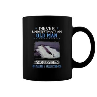 Uss Mariano G Vallejo Ssbn-658 Submarine Veteran Father Day Coffee Mug | Mazezy